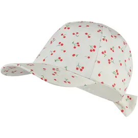 Sterntaler Basecap Kirschen weiß 47