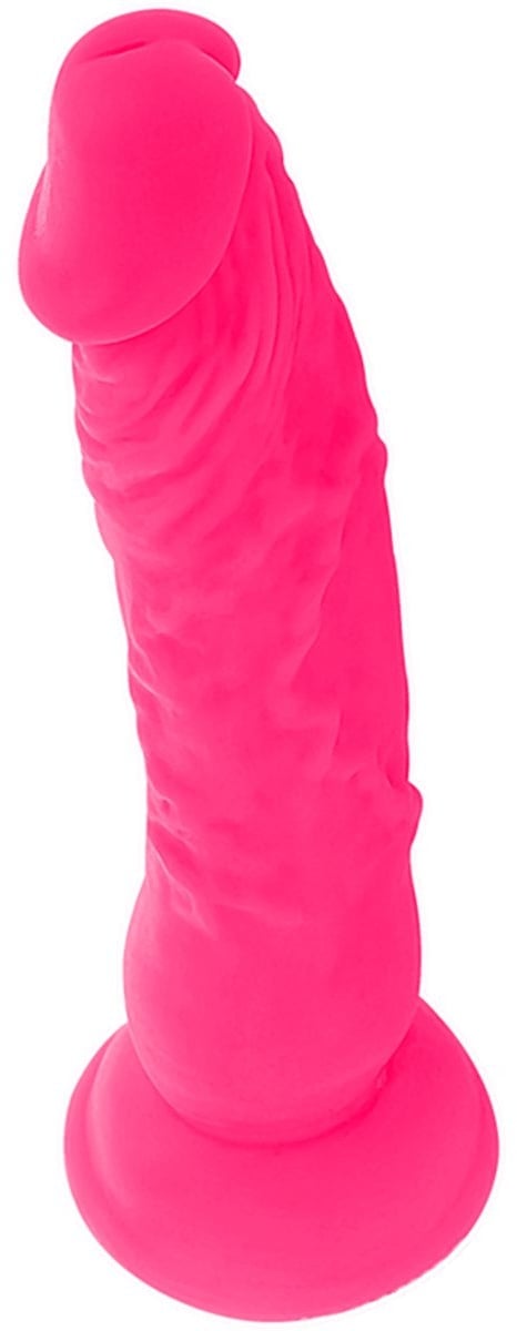 Flexibler Dildo-Vibrator mit Fernbedienung | Diversia Vibrator 1 St pink