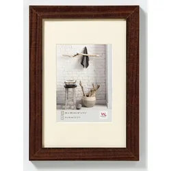 walther + design Home Holz Bilderrahmen 20x30 cm NUSSBAUM