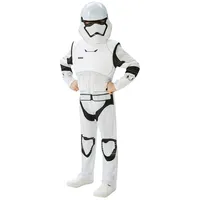 Rubie ́s Kostüm Stormtrooper Star Wars Deluxe Teenkostüm Lizenzware weiss-schwarz weiß 146/158 (11 -13 Jahre)