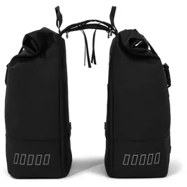 URBAN PROOF Roll Fahrradtasche 38 l schwarz