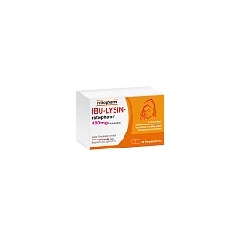 Ratiopharm IBU-LYSIN-ratiopharm 400 mg Filmtabletten 50 St.