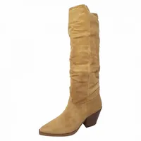 Alpe Sport Schaftstiefel Beige - 40