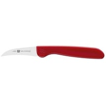 Zwilling Schälmesser 5 cm rot