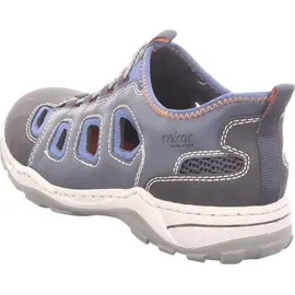 Rieker Loafer Herren Blau 40