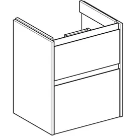 Geberit Renova Plan Waschtischunterschrank, 2 Auszüge, 504025DB1