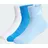 adidas Cushioned Sportswear Ankle Socken 3er Pack Glow Blue/White/Ray Blue 34-36