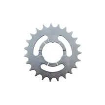 ESJOT STECK-ZAHNKRANZ 23 Z.FUER SHIMANO 8/11GG.GLANZ-VERZ
