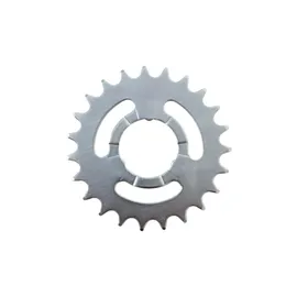 ESJOT STECK-ZAHNKRANZ 23 Z.FUER SHIMANO 8/11GG.GLANZ-VERZ