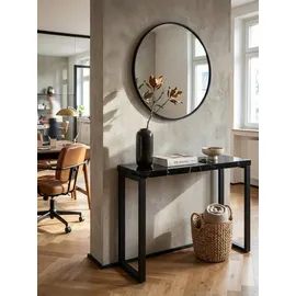 KADIMA DESIGN Konsolentisch 120x40x76 cm schwarz