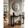 KADIMA DESIGN Konsolentisch 120x40x76 cm schwarz