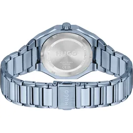 Hugo Grail for Her Quarz Edelstahl 1540176