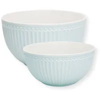 GREENGATE Schüssel 2er-Set Alice Everyday, pale blue