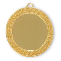 Medaille Chester goldfarben