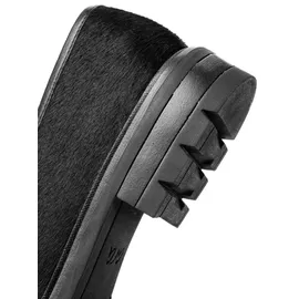ARA Damen Slipper Cambridge 42,5 / schwarz, - 42,5