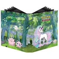 Ultra Pro 9-Pocket Portfolio Gallery Series Enchanted Glade