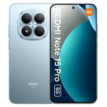 Xiaomi Redmi Note 15 Pro 5G 12 GB RAM 512 GB Glacier Blue