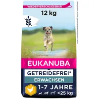Eukanuba Adult Small/Medium Grainfree Chicken 12KG