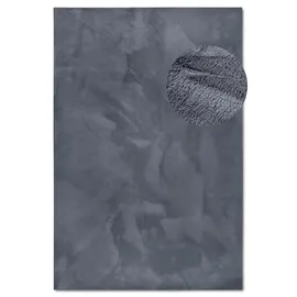 Villeroy & Boch Leon Hochflorteppich 200 x 290 cm Grau