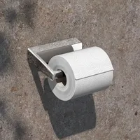 Keuco AVENO Toilettenpapierhalter, starr, zum Kleben/Schrauben, chrom