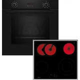 Neff (B2CCG6AK3 + T16SBN1L0) Backofen, Elektrokochfeld, BX46PB0