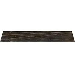 Ideal Standard Conca Keramik-Waschtisch-Platte T3972DG Ausladung 50,5cm, 120 x 50,5 x 0,6 cm, Mamor Noir Desir