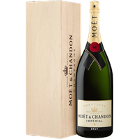 Moet & Chandon  Champagner - Brut Impérial - Methusalem 6l in Holzkiste