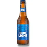 Bud Light 12x0,33l - Der amerikanische Klassiker unter den Light-Bieren mit 4,2% Vol - 3.96 l