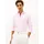 Tommy Hilfiger Langarmhemd TOMMY HILFIGER "OXFORD DOBBY", Herren, Gr. XL, N-Gr, rosa (rose petal, allover), Web, Obermaterial: 100% Baumwolle, regular fit, Manschette, Hemden, Button-down-Kragen, regular fit, Businesshemd