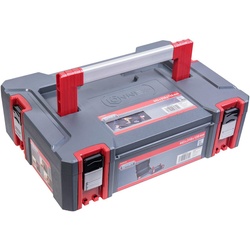 Connex Werkzeugkoffer Größe S grau|rot