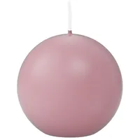 Wiedemann Kerzen Kugelkerze Ø 60 mm rosa 16 St.