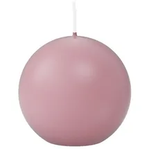 Wiedemann Kerzen Kugelkerze Ø 60 mm rosa 16 St.