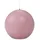 Wiedemann Kerzen Kugelkerze Ø 60 mm rosa 16 St.
