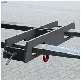 Stier Lasthaken Stapler-Aufsatz 5000kg anthrazitgrau