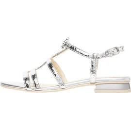 Nero Giardini Riemchensandale Damen Silber 40