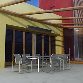 Fenix Infrarotheizung Terrassenheizer Infrarot Dunkelstrahler