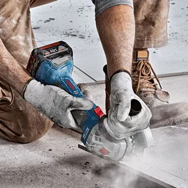 Bosch GSR 18V-55 Professional Combo Kit inkl. 2 x 4,0 Ah + GWS 18V-7 + GBH 18V-22 + Werkzeugtasche