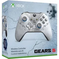 Microsoft Xbox Wireless Controller Gears 5 Kait Diaz Limited Edition, Gamepad, PC, Xbox One, Xbox One S, Xbox One X, D-Pad, Home button, Menü-Tast... - Blau/Grau