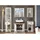 Stella Trading Waschbeckenunterschrank 83 x 66 x 43 cm Weiß