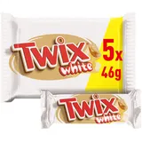 Twix Schokoriegel White 230 g, je 46 g, 5 Riegel