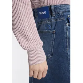 Hugo Jeansrock Damen Blau 38