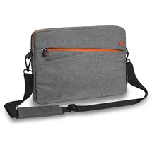 PEDEA Tablet Tasche 12–13" für iPad Pro 13 2024 M4/iPad Pro 12,9 2022 M2/Galaxy Tab S10+/S9+/Surface Pro 12"/MatePad Pro 12,2 Grau