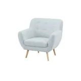 Sconto Sessel Somero ¦ blau ¦ Maße (cm): B: 89 H: 86 T: 78