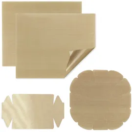 Maximex Antihaft-Backform-Zuschnitt, 4tlg, mehrfach wiederverwendbar
