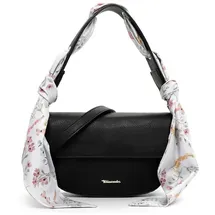 TAMARIS Fabia Schultertasche Synthetik Black