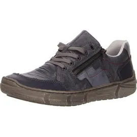 Rieker Schnürschuh Herren Blau 44
