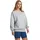Under Armour Essential OverSized Fleece Shirt Damen 012 mod gray light heather/white XS