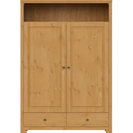 OTTO home Gotland Home Office Schrank 180 x 125 x 40 cm Weiß