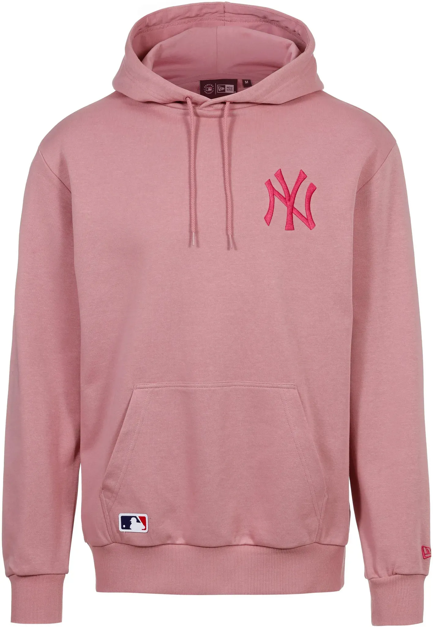 New Era New York Yankees Hoodie Herren in lt rose, Größe L - rosa