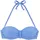 s.Oliver Bügel-Bandeau-Bikini-Top Damen Blau 40 Cup B